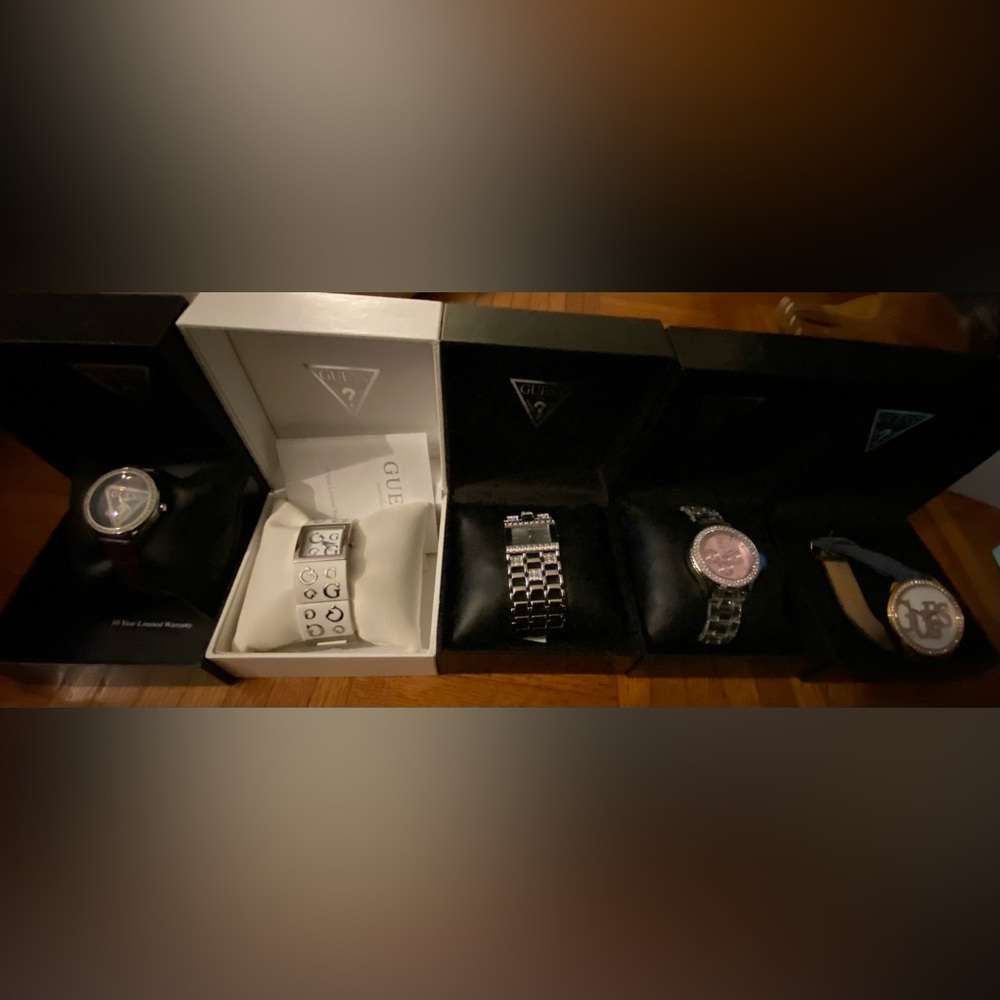 Brand new Guess watches